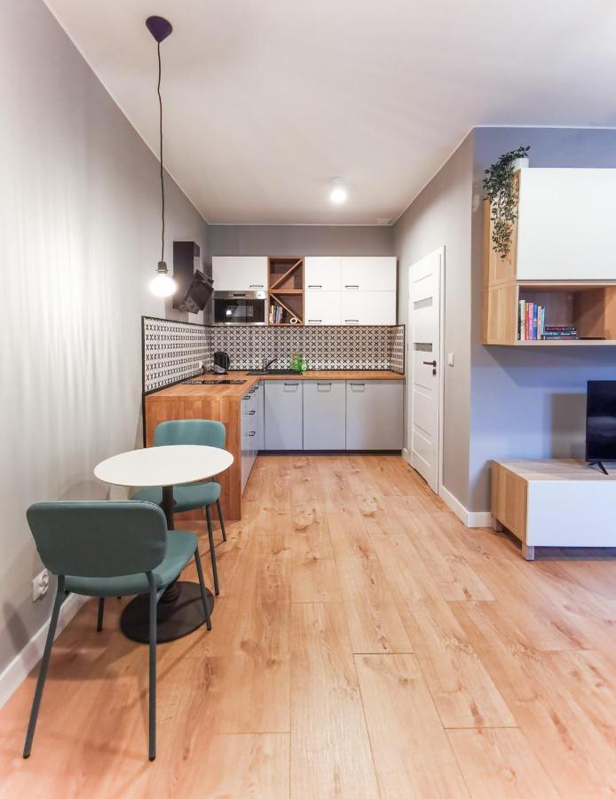 Stara Drukarnia - Apartamenty Typu Studio Bydgoszcz Exteriör bild