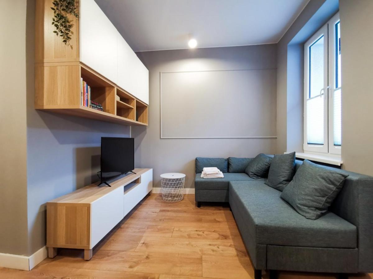 Stara Drukarnia - Apartamenty Typu Studio Bydgoszcz Exteriör bild