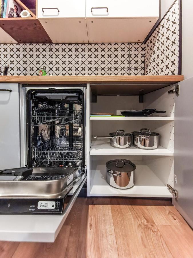 Stara Drukarnia - Apartamenty Typu Studio Bydgoszcz Exteriör bild