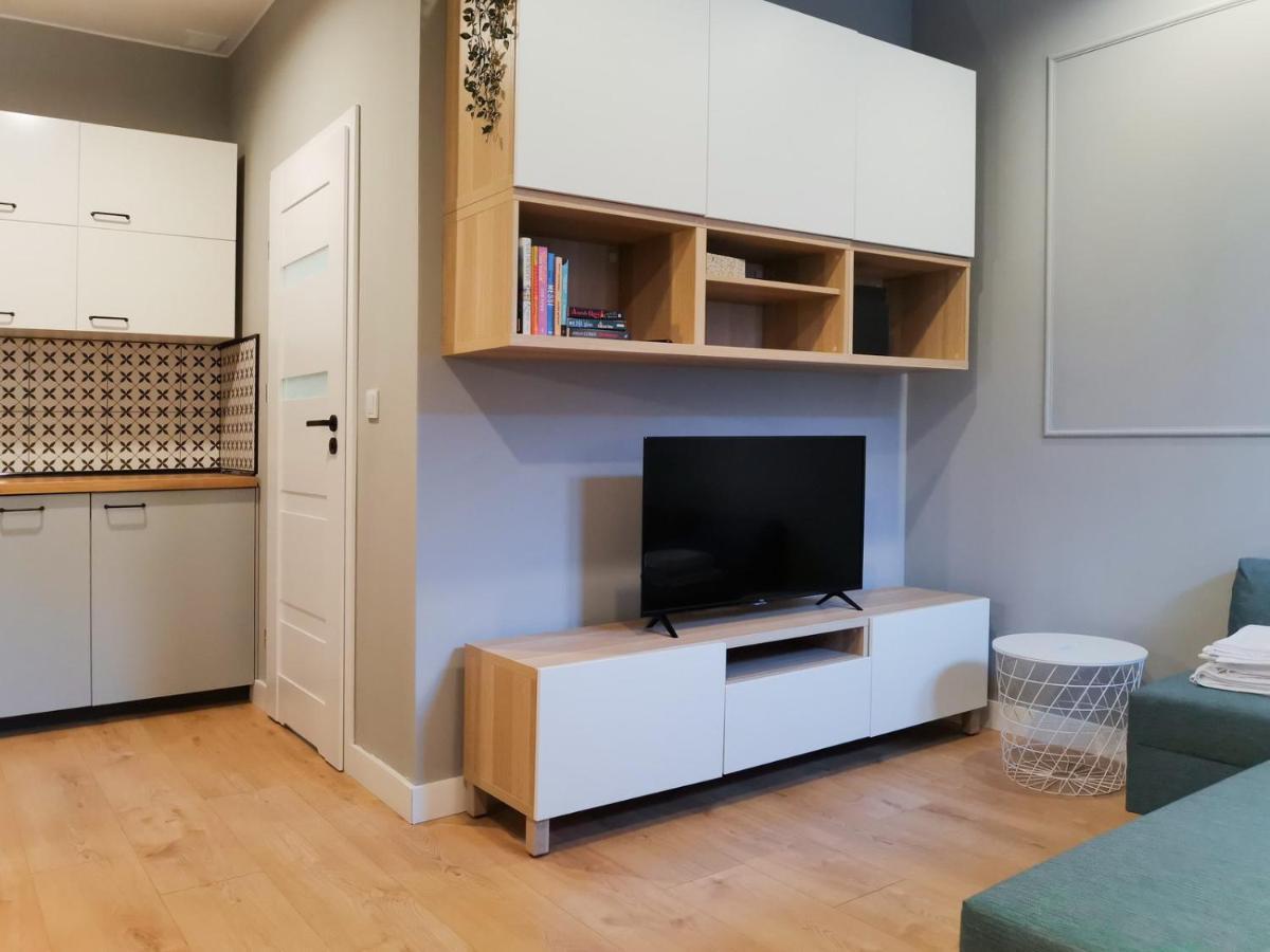 Stara Drukarnia - Apartamenty Typu Studio Bydgoszcz Exteriör bild