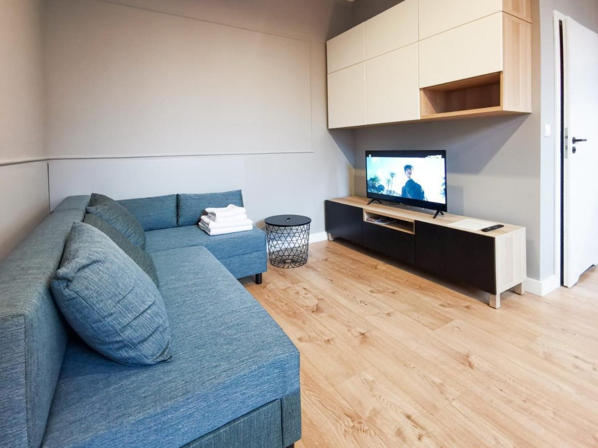Stara Drukarnia - Apartamenty Typu Studio Bydgoszcz Exteriör bild