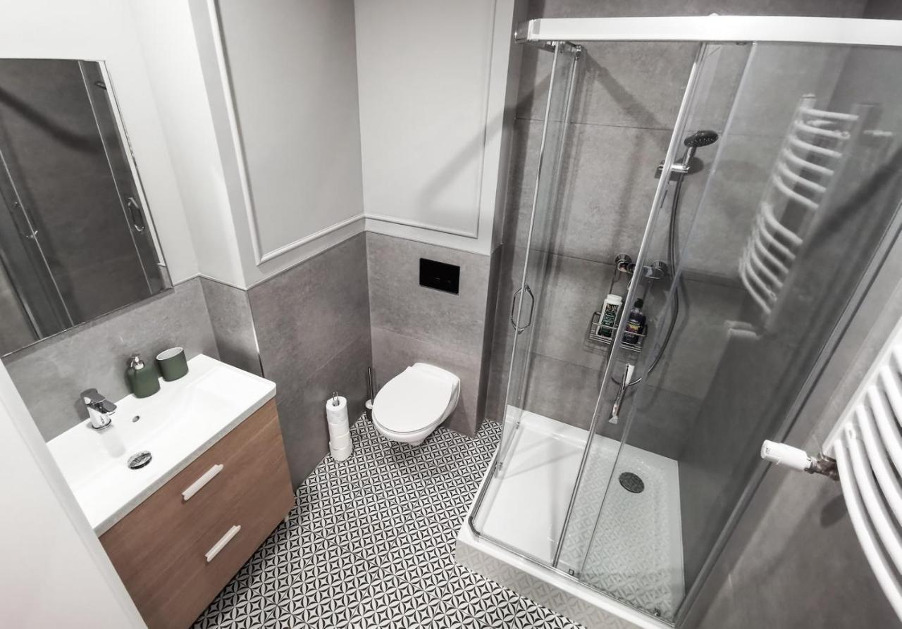 Stara Drukarnia - Apartamenty Typu Studio Bydgoszcz Exteriör bild