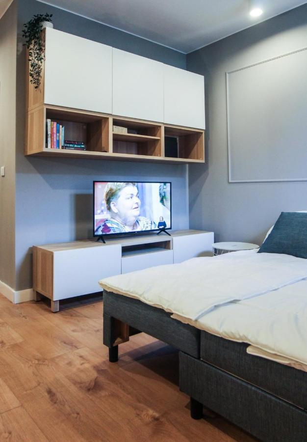 Stara Drukarnia - Apartamenty Typu Studio Bydgoszcz Exteriör bild