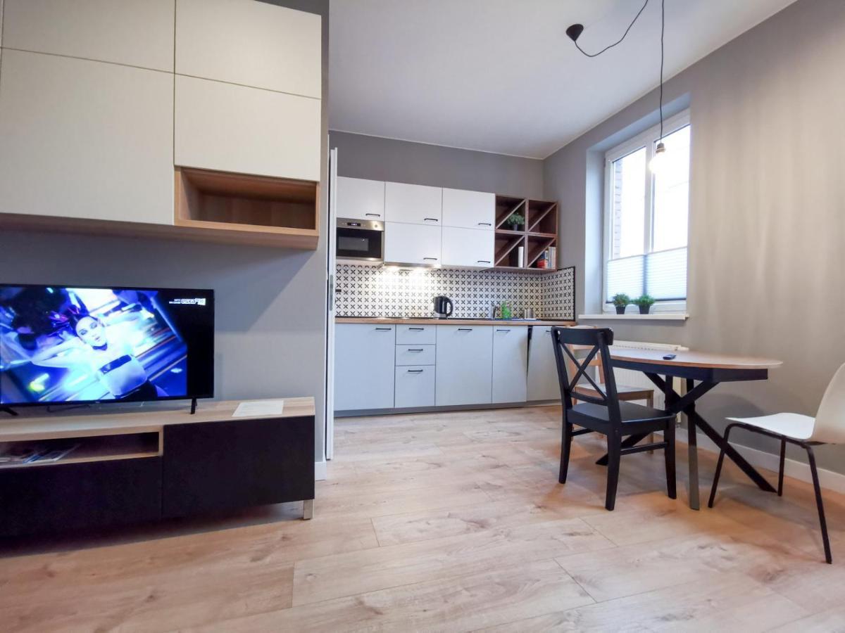 Stara Drukarnia - Apartamenty Typu Studio Bydgoszcz Exteriör bild