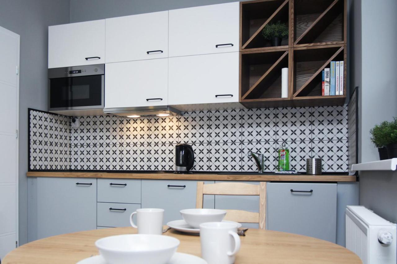 Stara Drukarnia - Apartamenty Typu Studio Bydgoszcz Exteriör bild