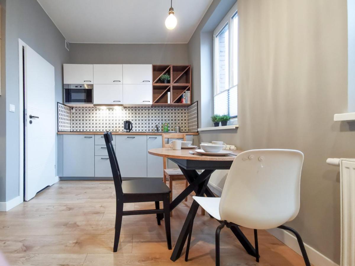 Stara Drukarnia - Apartamenty Typu Studio Bydgoszcz Exteriör bild