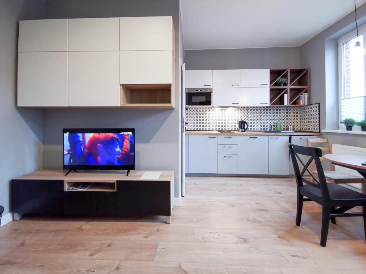 Stara Drukarnia - Apartamenty Typu Studio Bydgoszcz Exteriör bild