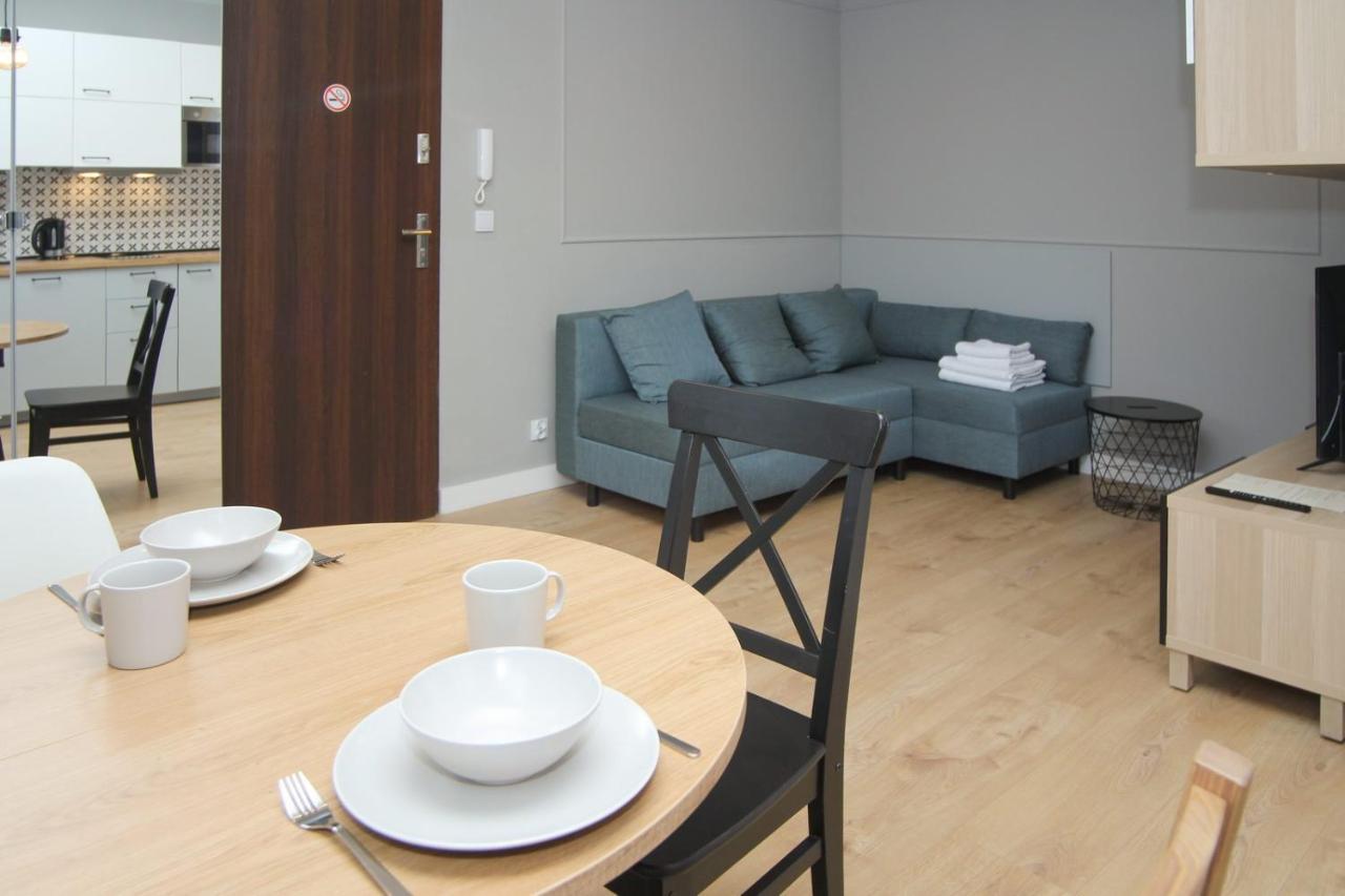 Stara Drukarnia - Apartamenty Typu Studio Bydgoszcz Exteriör bild