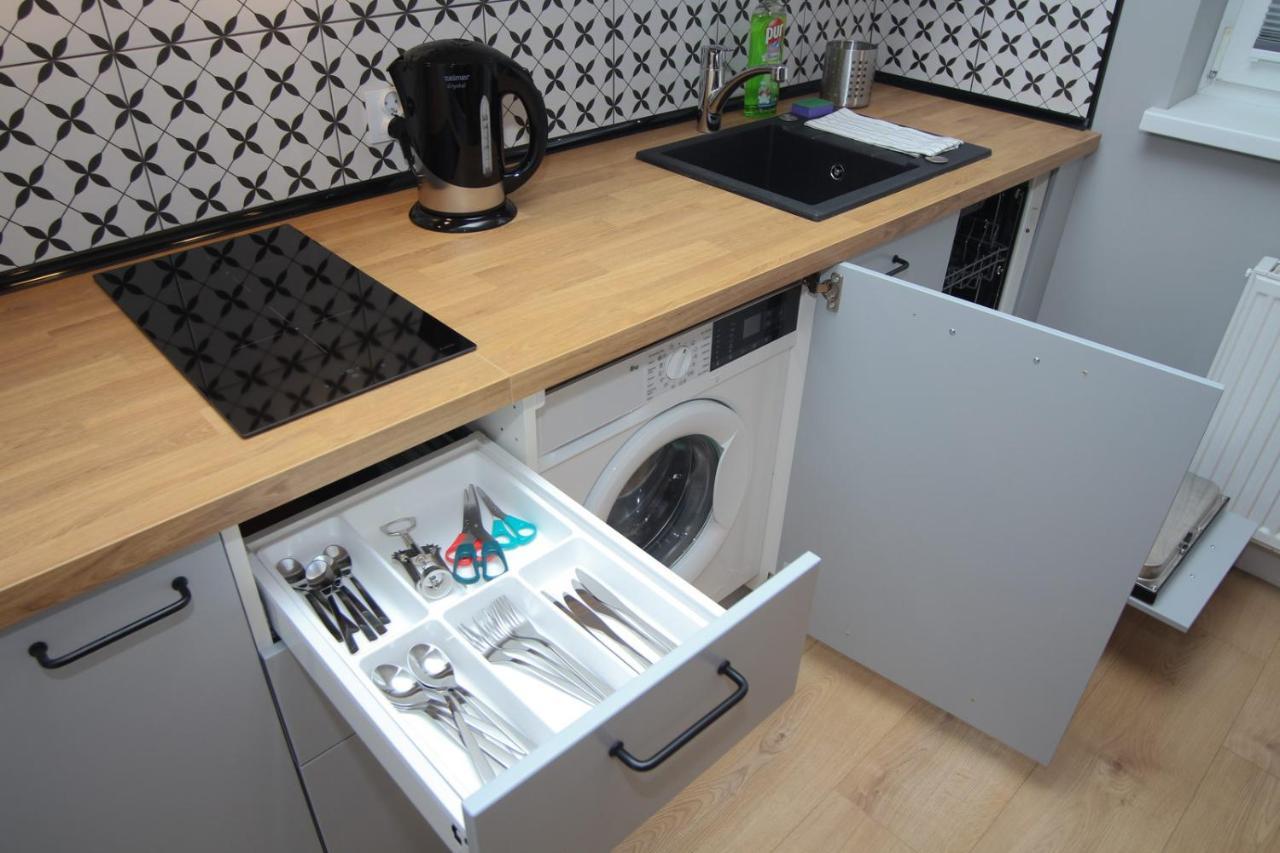 Stara Drukarnia - Apartamenty Typu Studio Bydgoszcz Exteriör bild