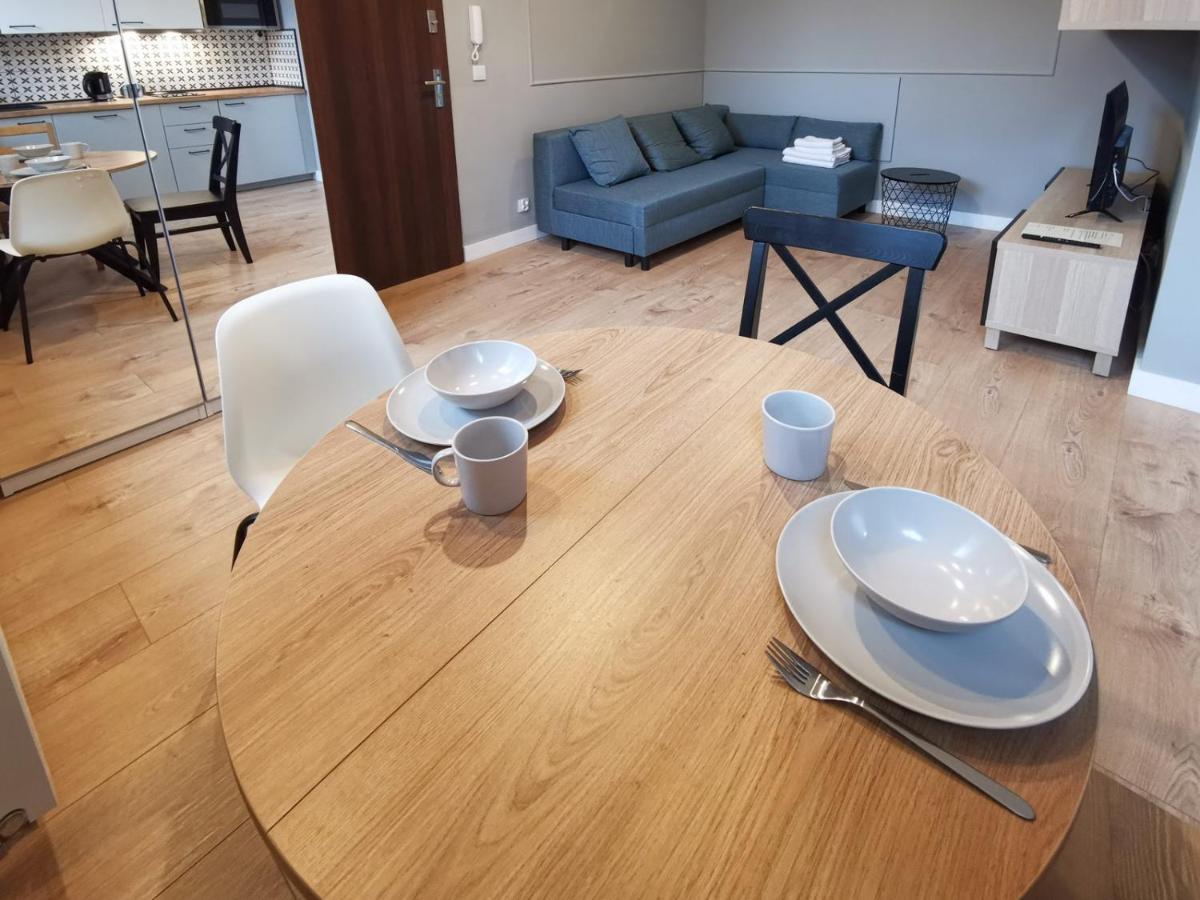 Stara Drukarnia - Apartamenty Typu Studio Bydgoszcz Exteriör bild
