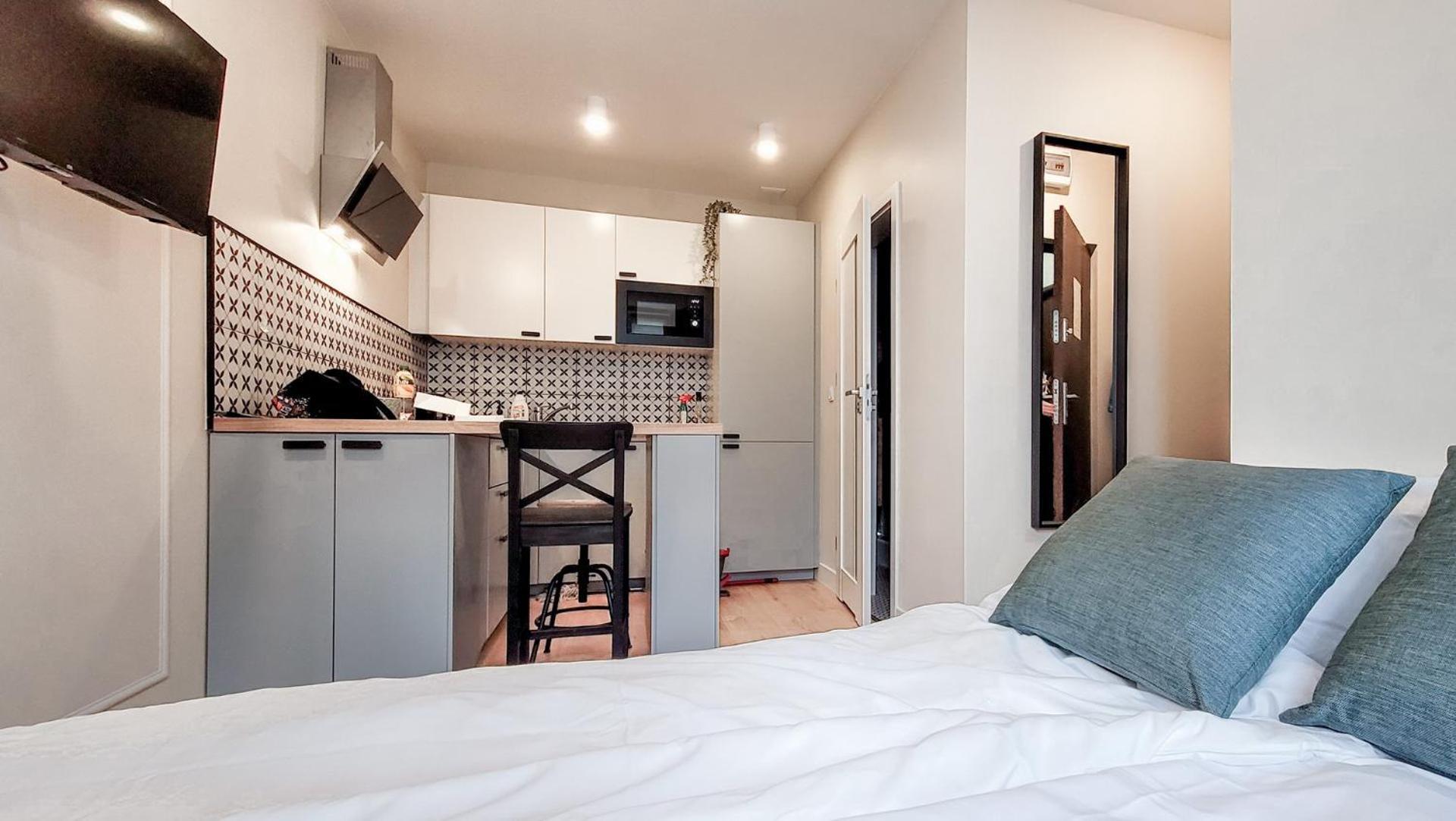 Stara Drukarnia - Apartamenty Typu Studio Bydgoszcz Exteriör bild