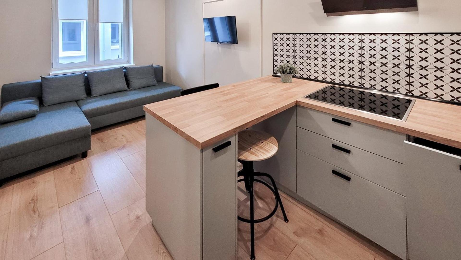 Stara Drukarnia - Apartamenty Typu Studio Bydgoszcz Exteriör bild